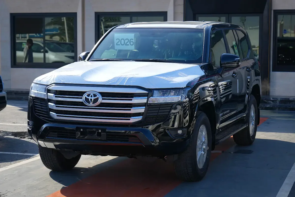 Toyota Land Cruiser 3.5 AT 4WD (415 hp) - 3
