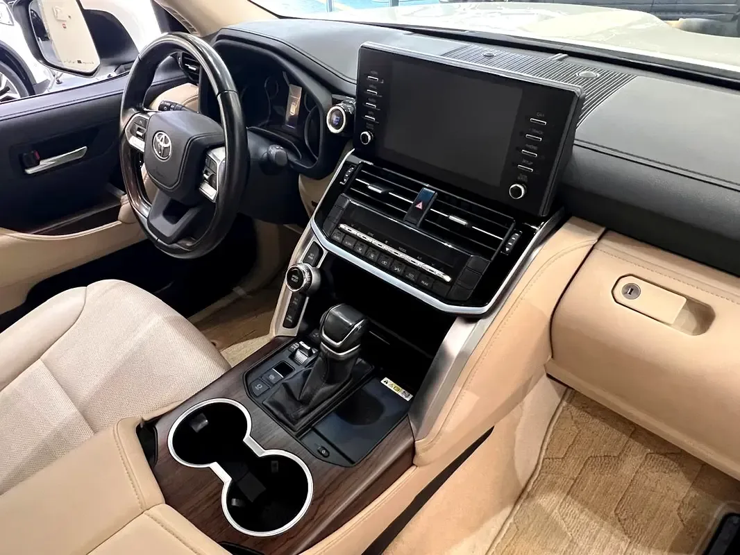 Toyota Land Cruiser 3.5 AT 4WD (415 hp) - 9