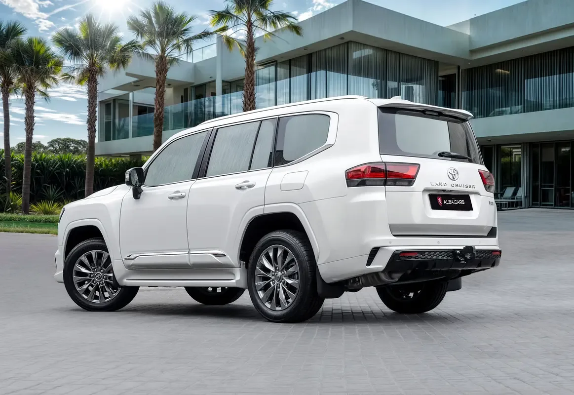 Toyota Land Cruiser 3.5 AT 4WD (415 حصان) - 3