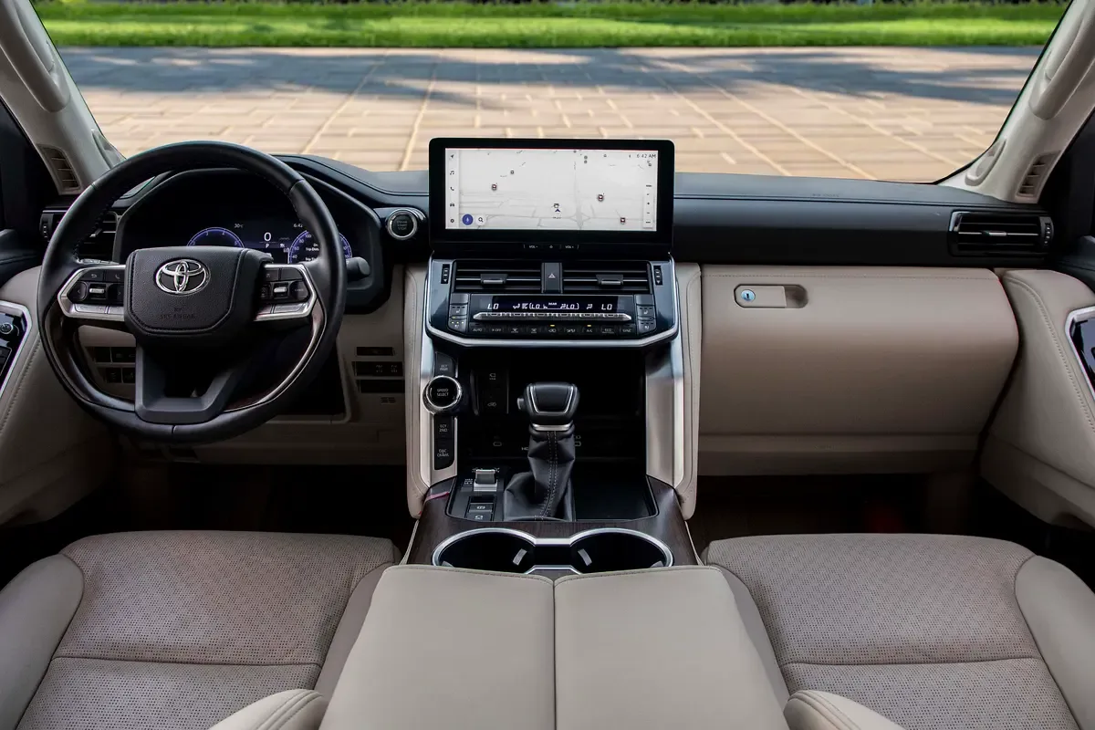 Toyota Land Cruiser 3.5 AT 4WD (415 حصان) - 8