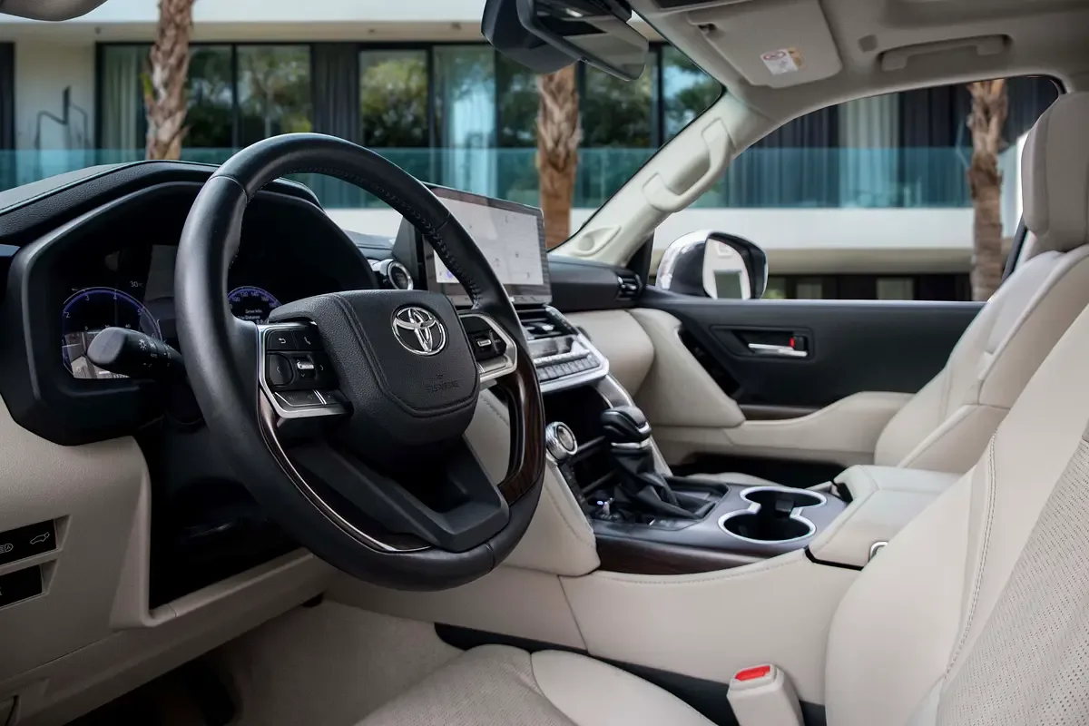 Toyota Land Cruiser 3.5 AT 4WD (415 حصان) - 9