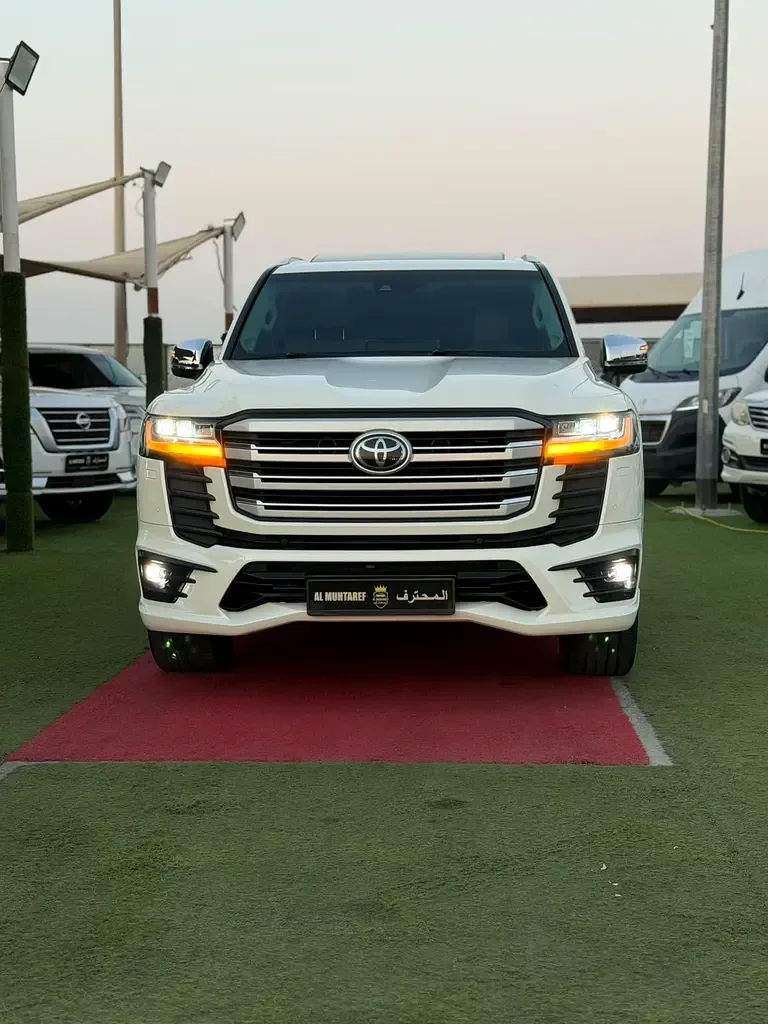 Toyota Land Cruiser 3.5 AT 4WD (415 hp)
