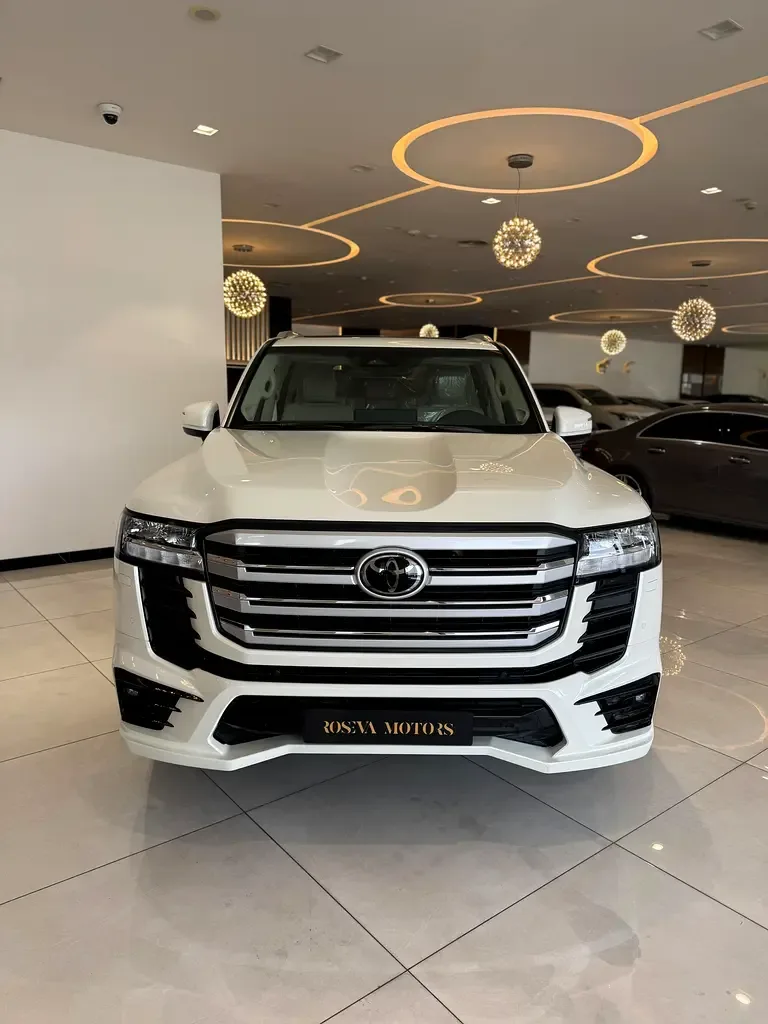 Toyota Land Cruiser 3.5 AT 4WD (415 حصان) - 2