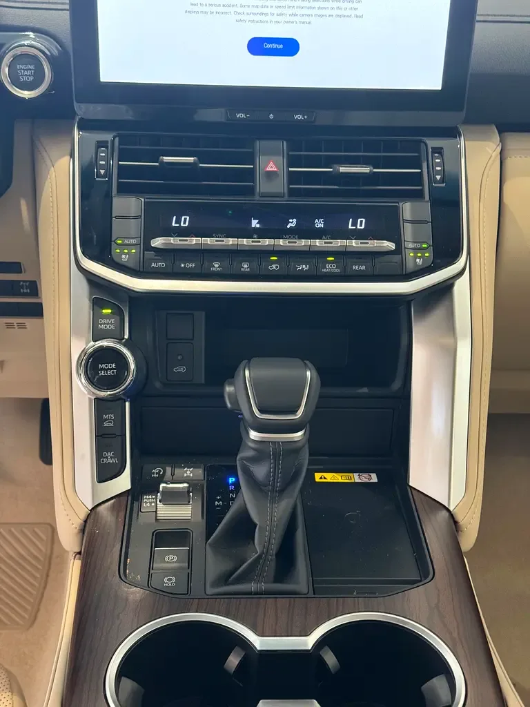 Toyota Land Cruiser 3.5 AT 4WD (415 حصان) - 10