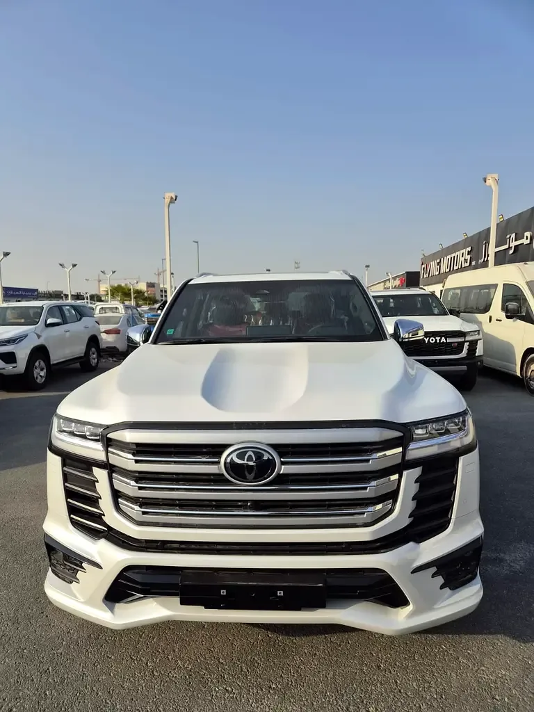Toyota Land Cruiser 3.5 AT 4WD (415 حصان)