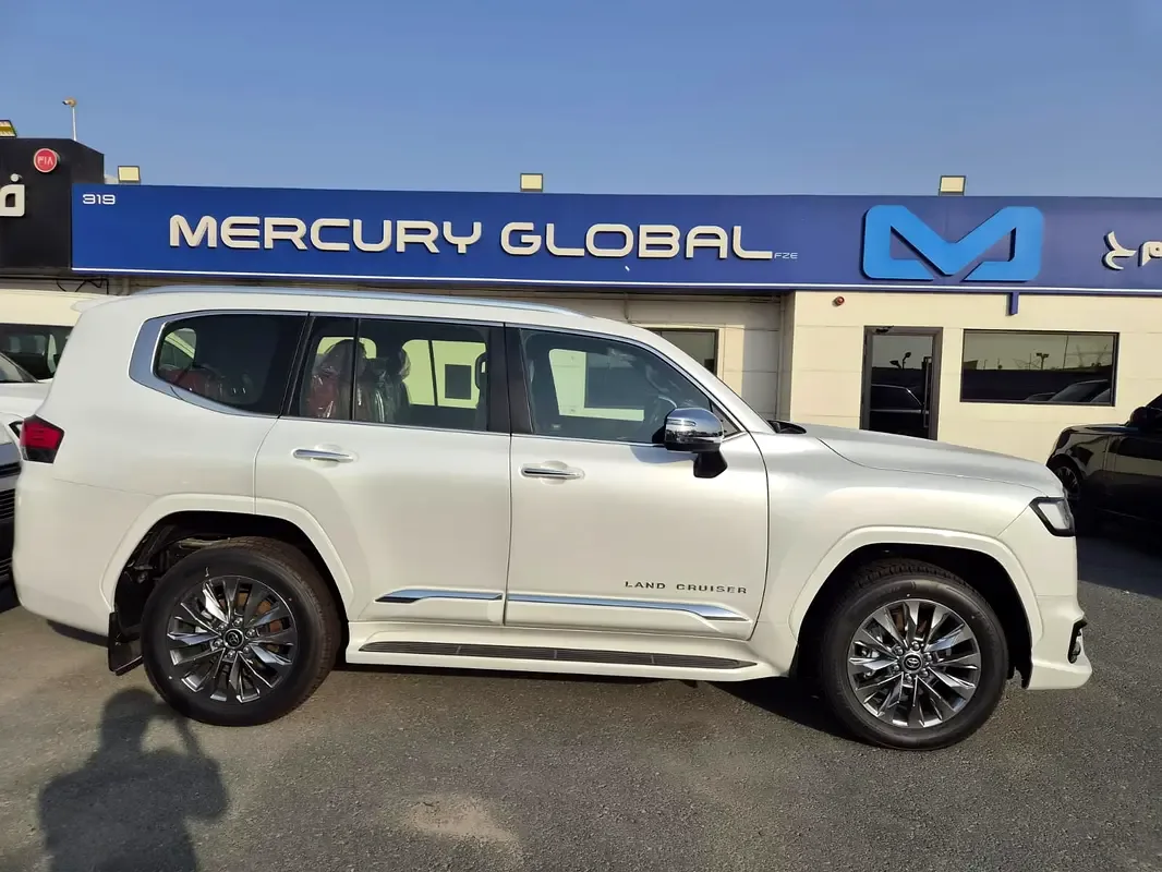 Toyota Land Cruiser 3.5 AT 4WD (415 حصان) - 2