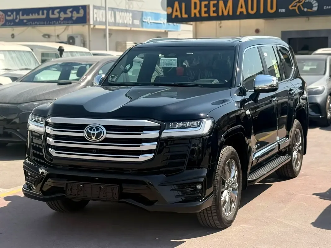 Toyota Land Cruiser 3.5 AT 4WD (415 hp) - 2