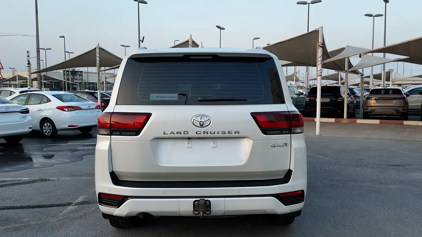 Toyota Land Cruiser 3.5 AT 4WD (415 حصان) - 3