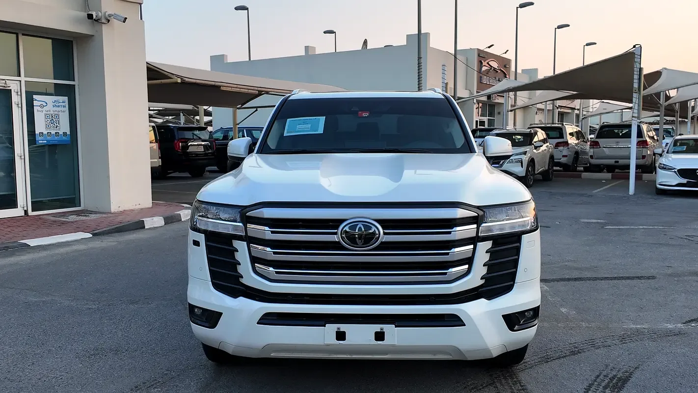 Toyota Land Cruiser 3.5 AT 4WD (415 حصان) - 2
