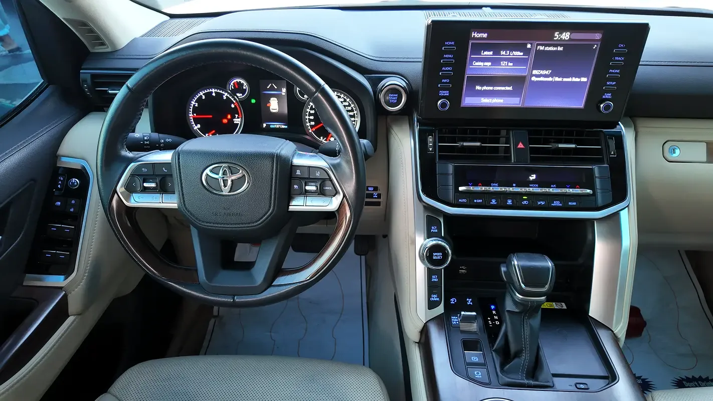 Toyota Land Cruiser 3.5 AT 4WD (415 حصان) - 7