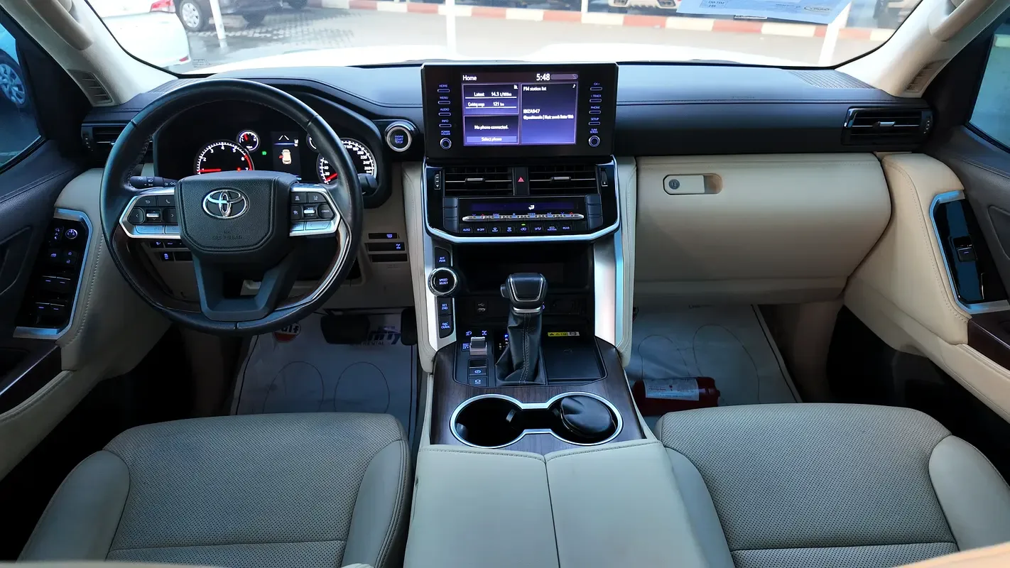 Toyota Land Cruiser 3.5 AT 4WD (415 حصان) - 8