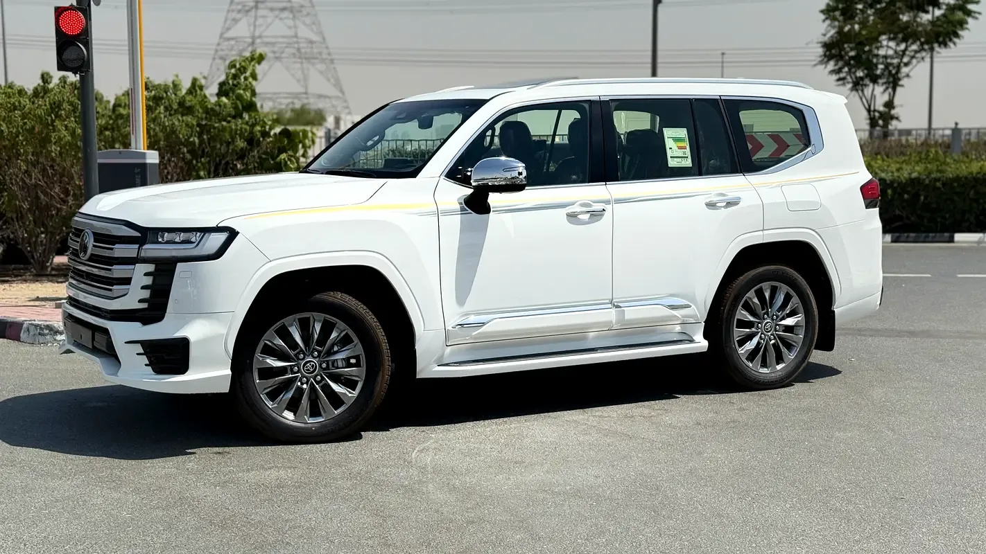 Toyota Land Cruiser 3.5 AT 4WD (415 hp)