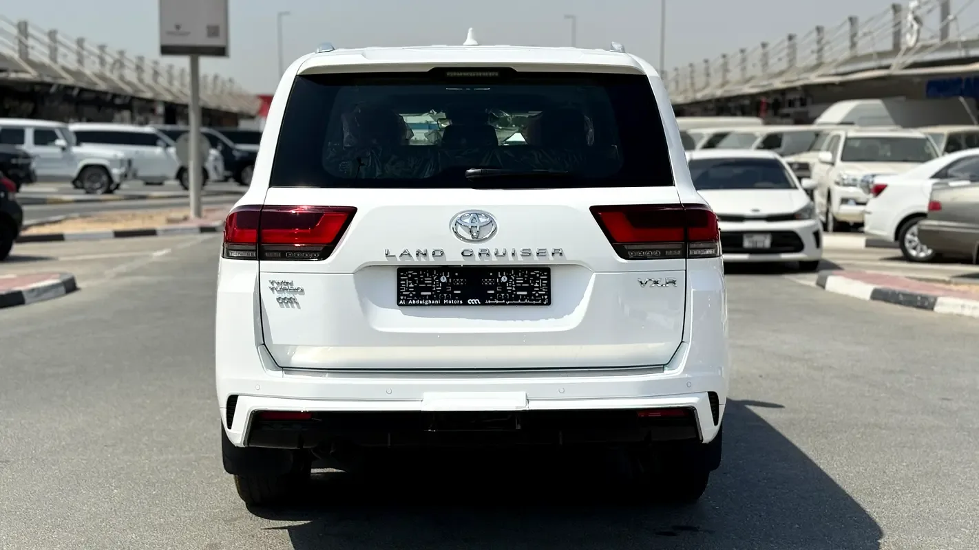Toyota Land Cruiser 3.5 AT 4WD (415 hp) - 5
