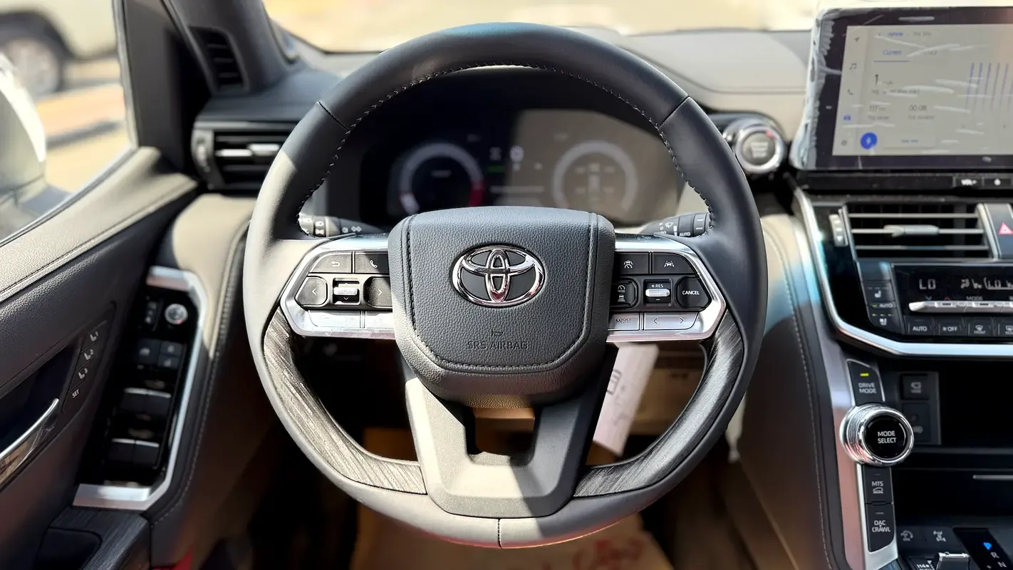 Toyota Land Cruiser 3.5 AT 4WD (415 hp) - 14