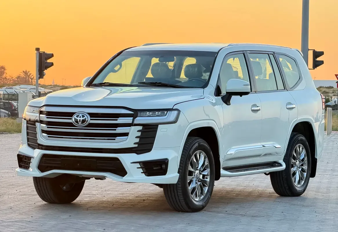 Toyota Land Cruiser 4.0 AT 4WD (243 hp)
