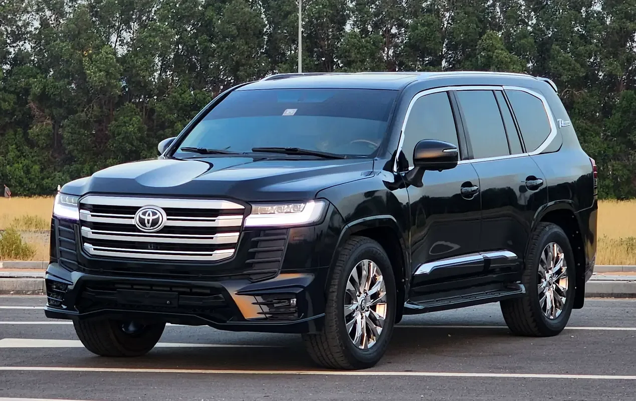 Toyota Land Cruiser 4.0 AT 4WD (243 hp)