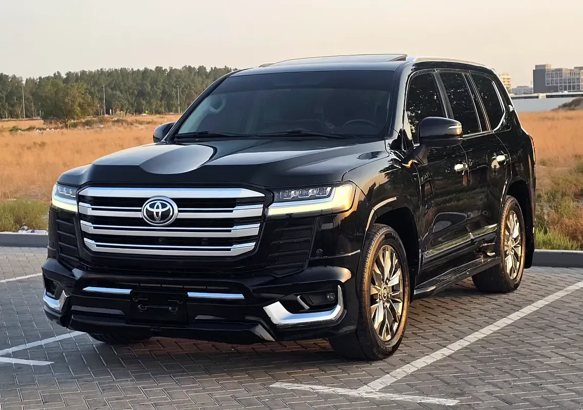 Toyota Land Cruiser 4.0 AT 4WD (243 hp)
