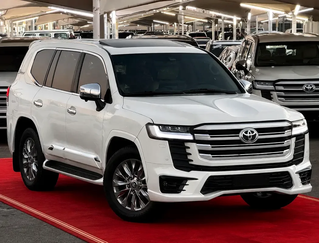Toyota Land Cruiser 4.0 AT 4WD (243 hp)