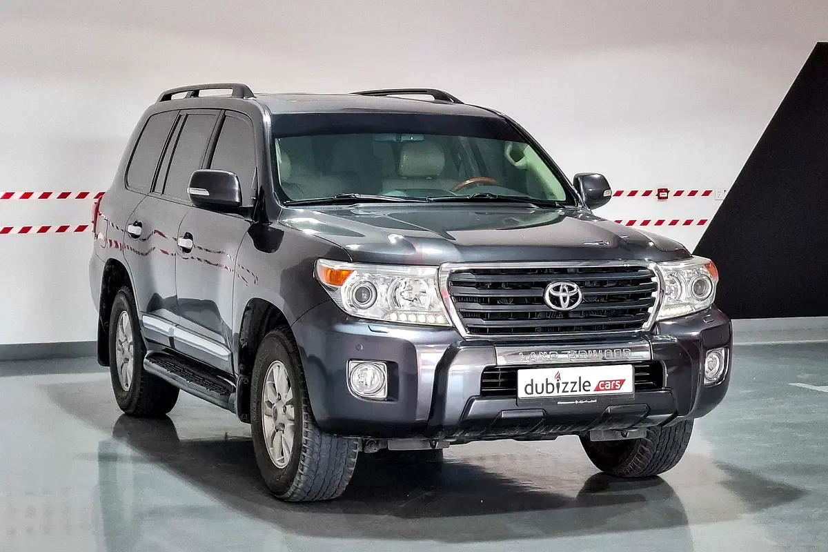 Toyota Land Cruiser 4.0 AT 4WD (243 hp)