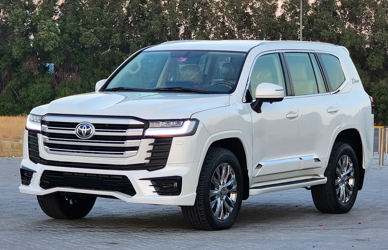 Toyota Land Cruiser 4.0 AT 4WD (271 hp)