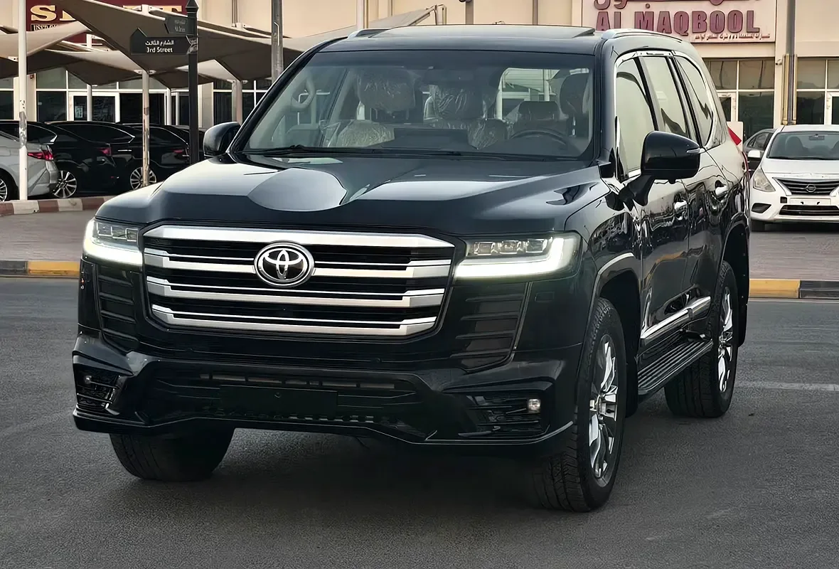 Toyota Land Cruiser 4.0 AT 4WD (271 hp)