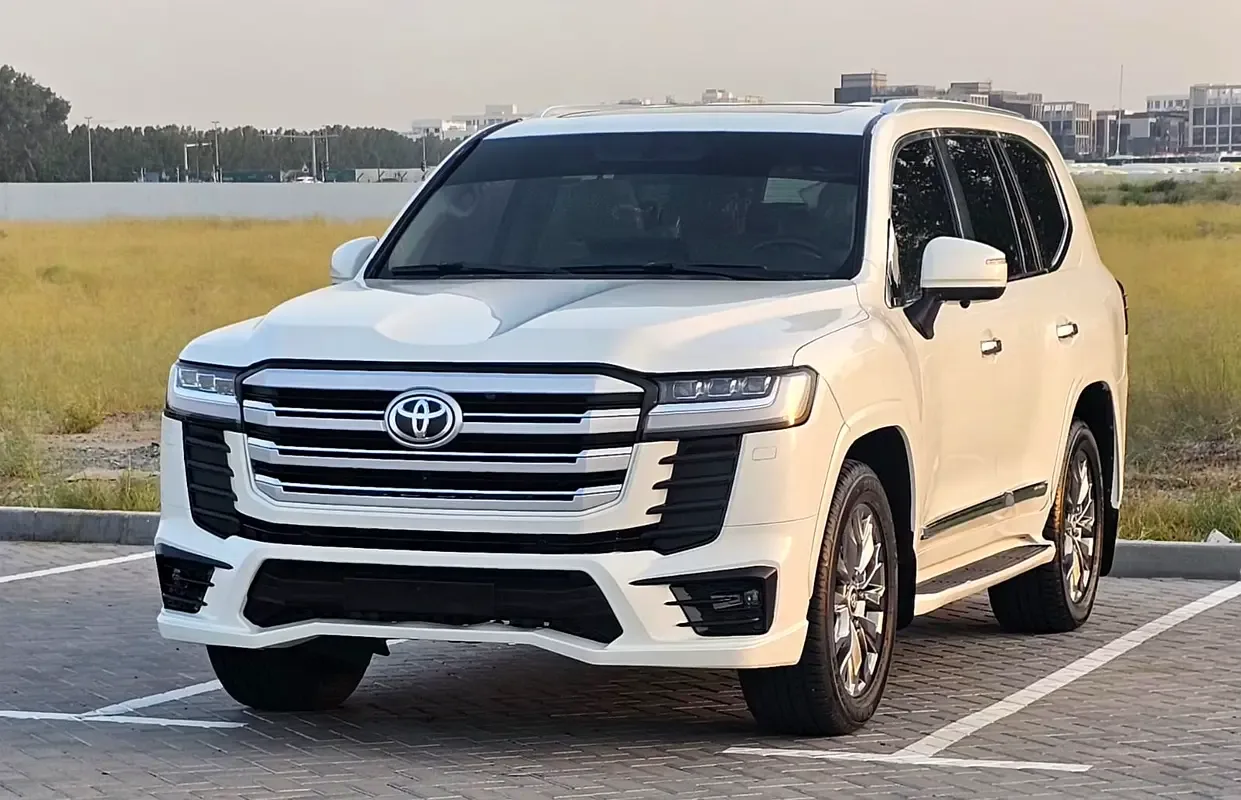 Toyota Land Cruiser 4.0 AT 4WD (271 hp)