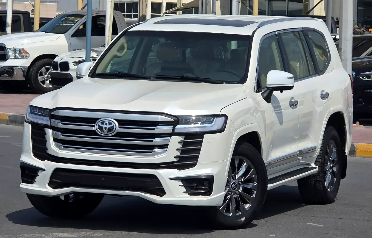Toyota Land Cruiser 4.0 AT 4WD (271 hp)