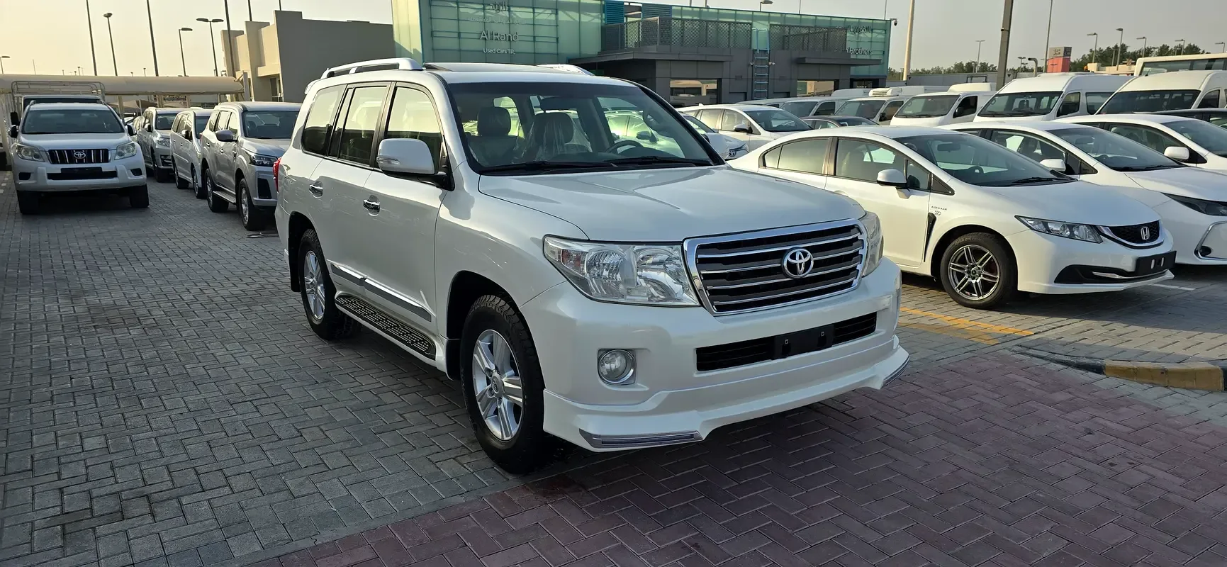 Toyota Land Cruiser 4.0 AT 4WD (271 hp)