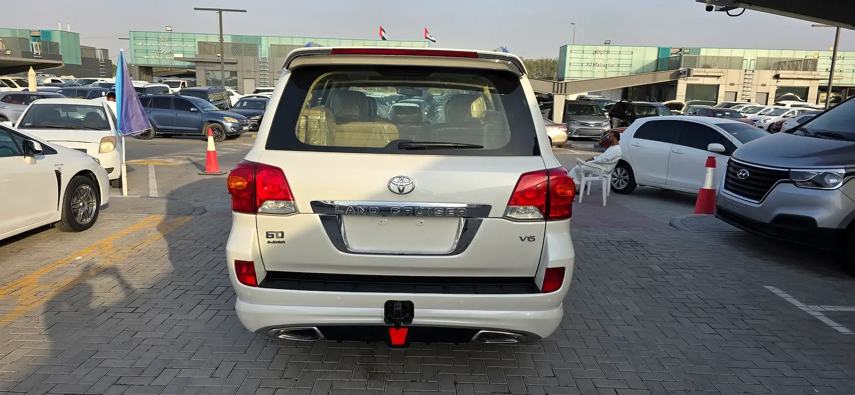 Toyota Land Cruiser 4.0 AT 4WD (271 حصان) - 5