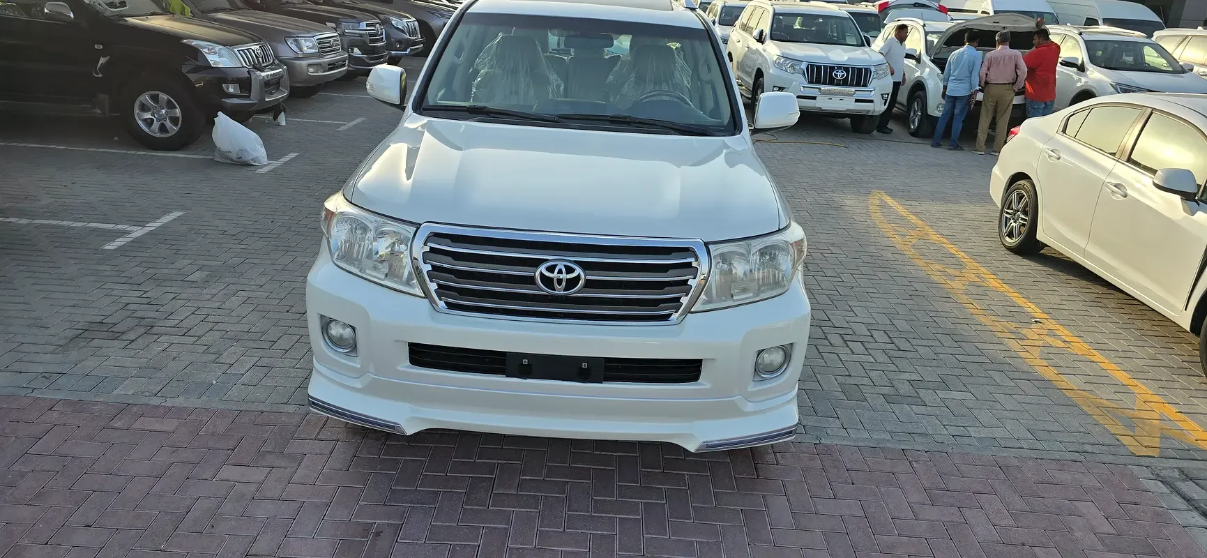 Toyota Land Cruiser 4.0 AT 4WD (271 حصان) - 7