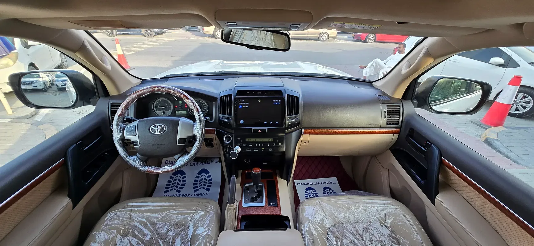 Toyota Land Cruiser 4.0 AT 4WD (271 حصان) - 12