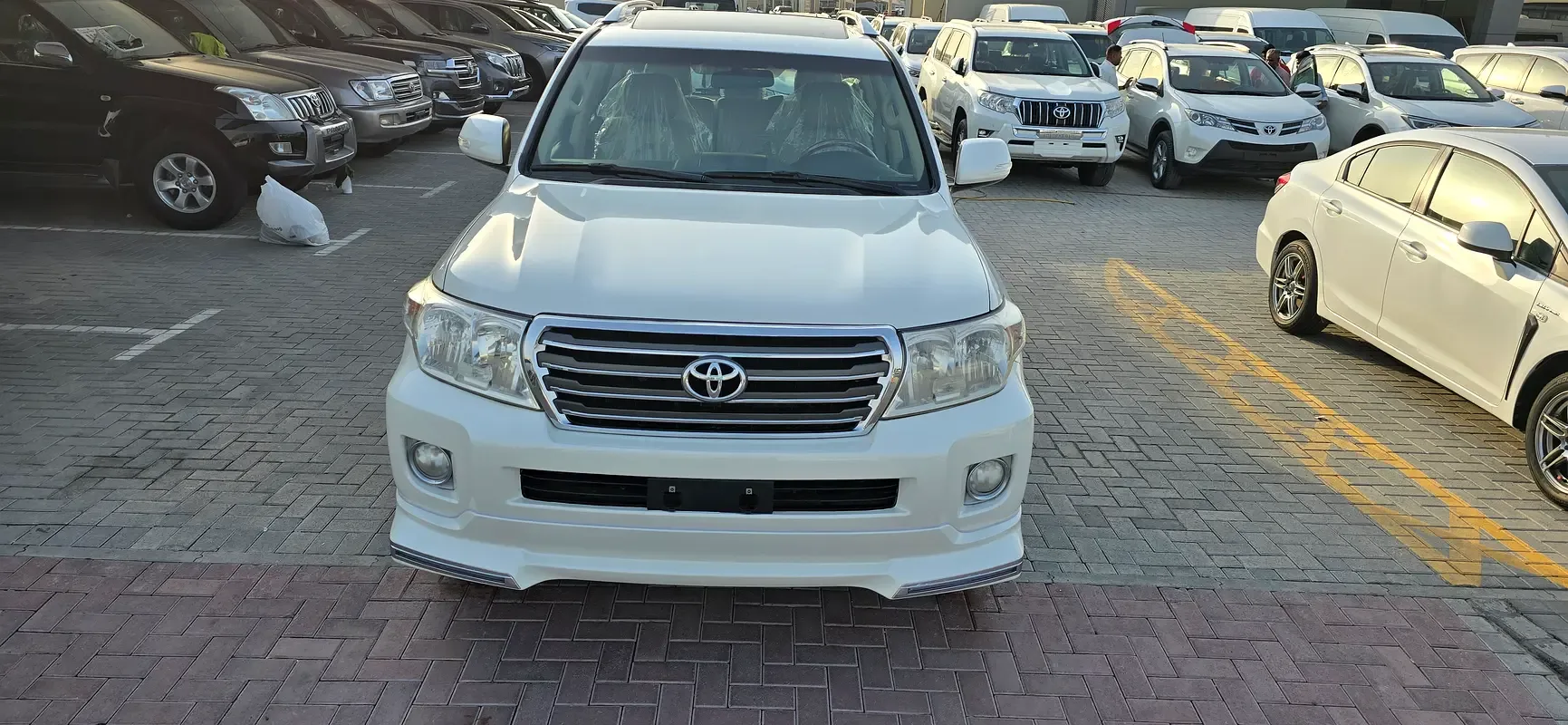 Toyota Land Cruiser 4.0 AT 4WD (271 حصان) - 10