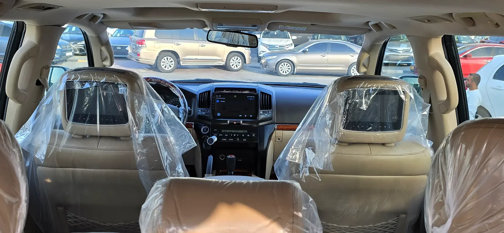 Toyota Land Cruiser 4.0 AT 4WD (271 حصان) - 16