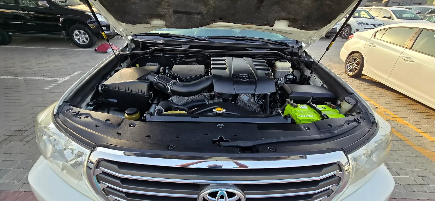 Toyota Land Cruiser 4.0 AT 4WD (271 حصان) - 19