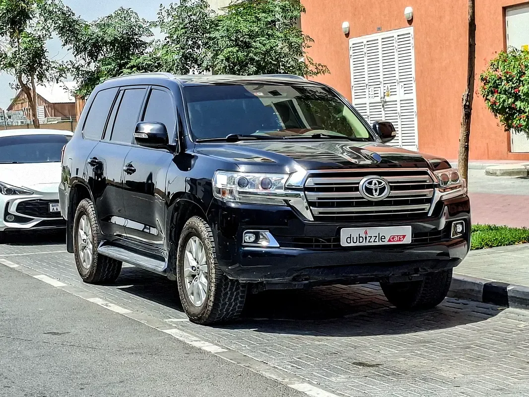 Toyota Land Cruiser 4.0 AT 4WD (271 hp)
