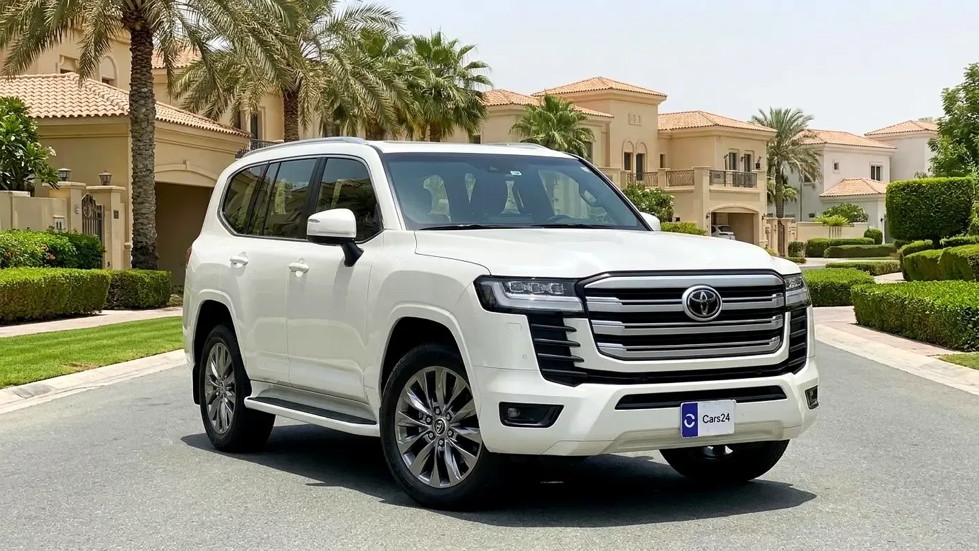 Toyota Land Cruiser 4.0 AT 4WD (275 hp)