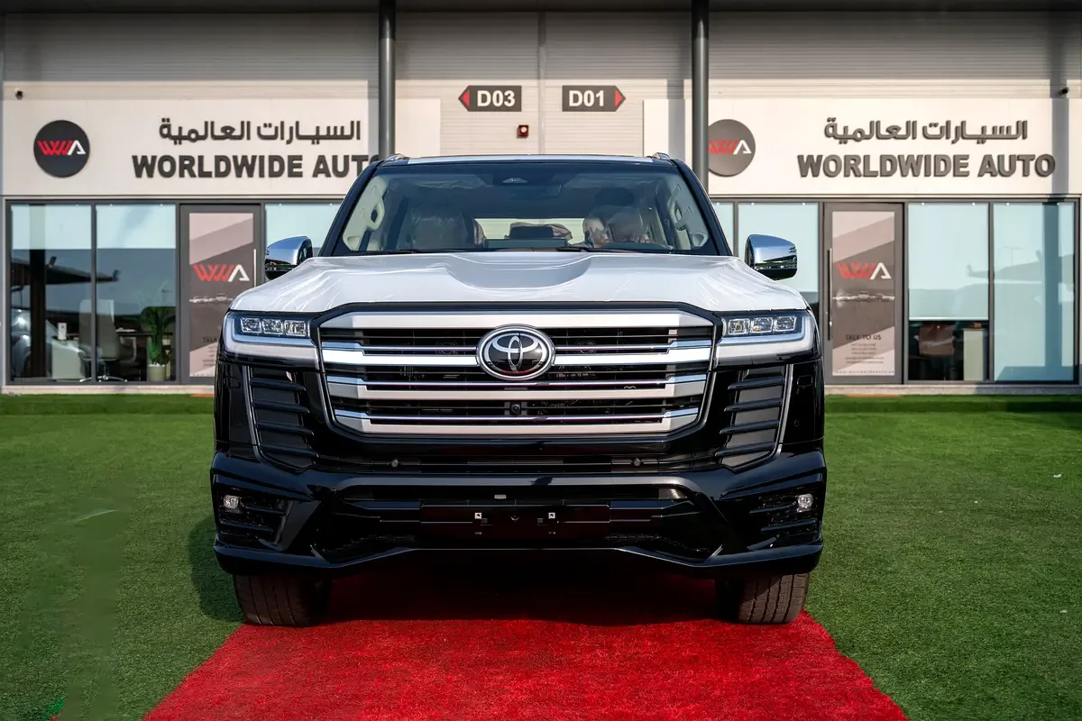 Toyota Land Cruiser 4.0 AT 4WD (275 hp)