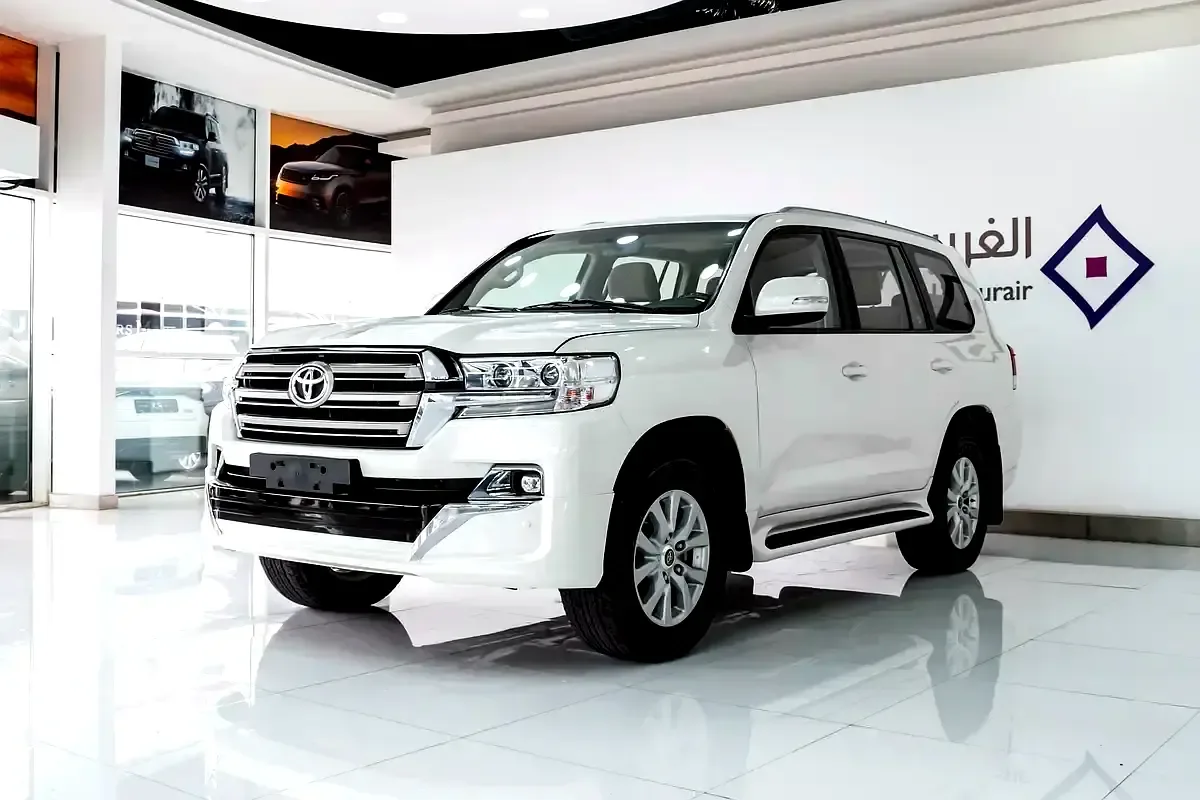 Toyota Land Cruiser 4.0 AT 4WD (275 hp)