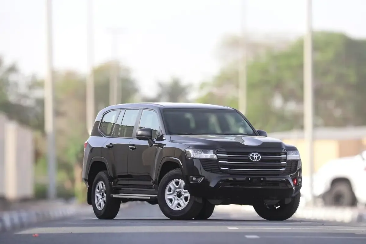 Toyota Land Cruiser 4.0 AT 4WD (275 hp)
