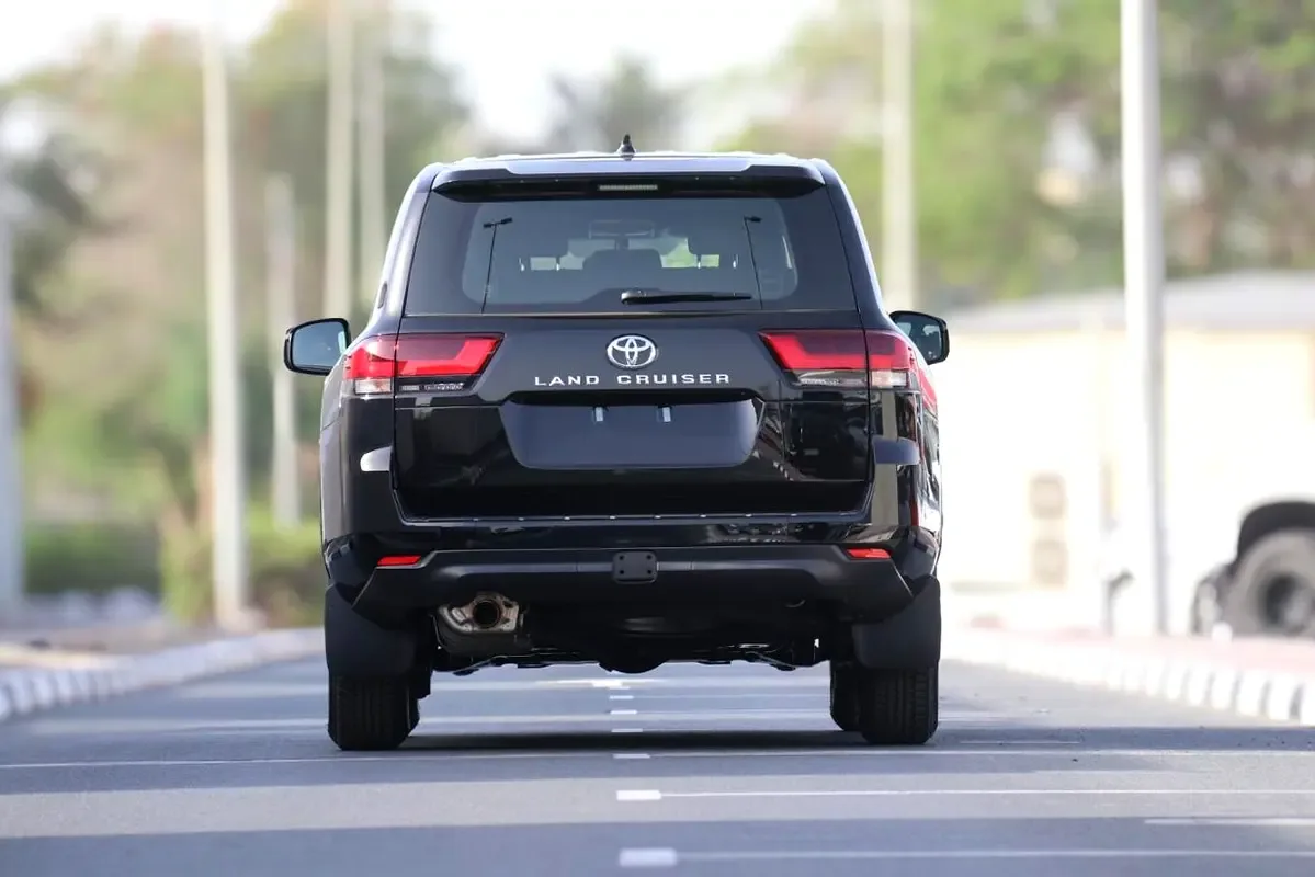Toyota Land Cruiser 4.0 AT 4WD (275 hp) - 4