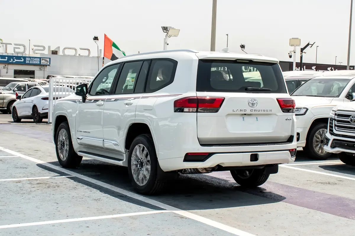 Toyota Land Cruiser 4.0 AT 4WD (275 حصان) - 7