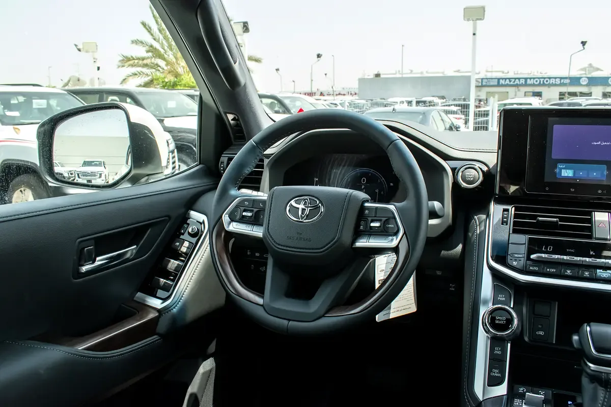 Toyota Land Cruiser 4.0 AT 4WD (275 حصان) - 12