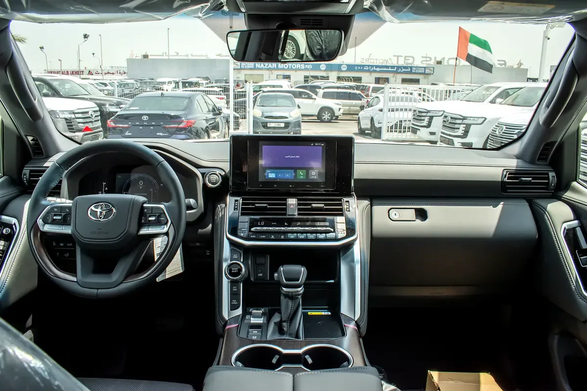 Toyota Land Cruiser 4.0 AT 4WD (275 حصان) - 11