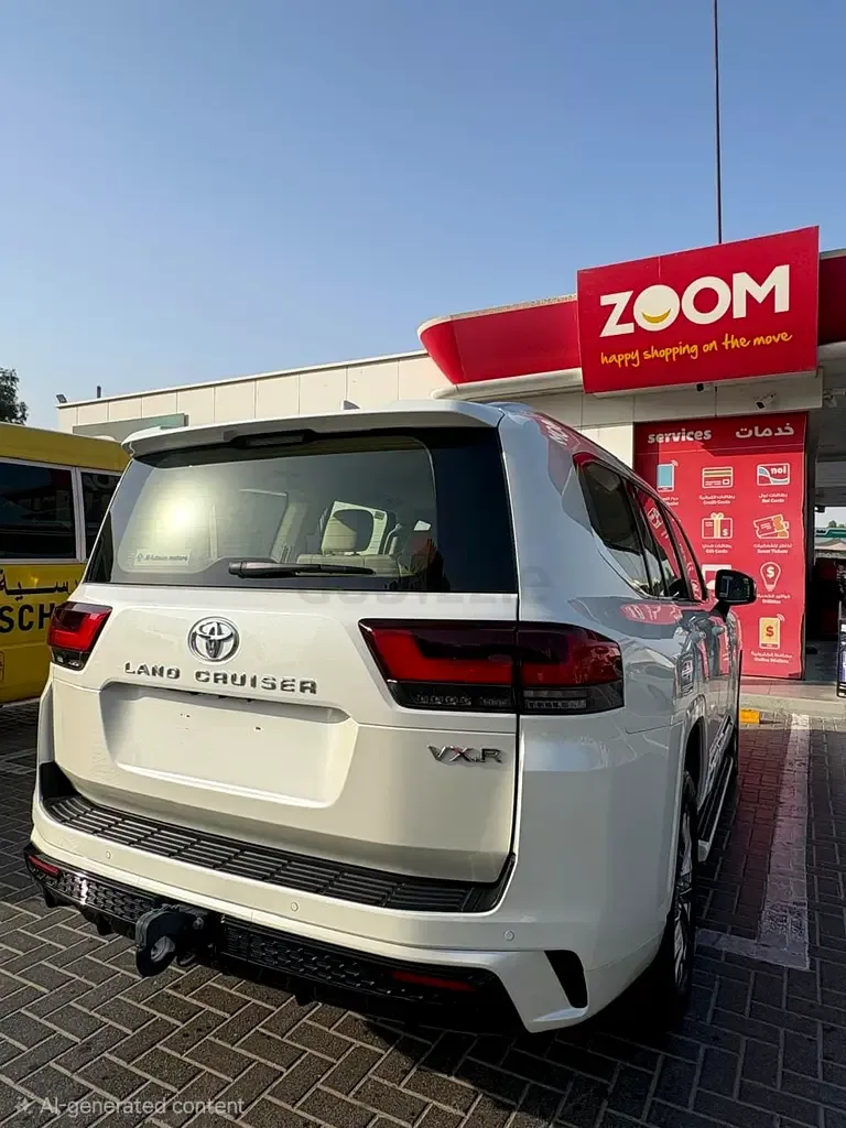 Toyota Land Cruiser 4.0 AT 4WD (275 حصان) - 3