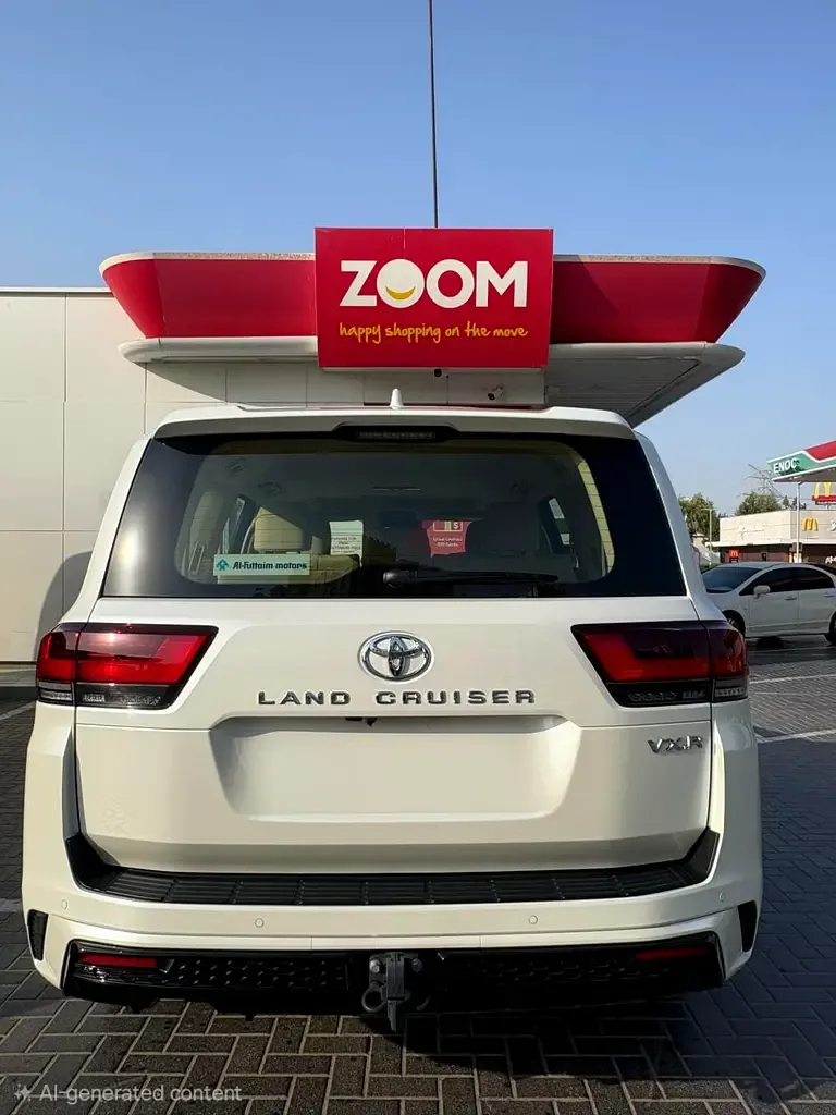 Toyota Land Cruiser 4.0 AT 4WD (275 حصان) - 4
