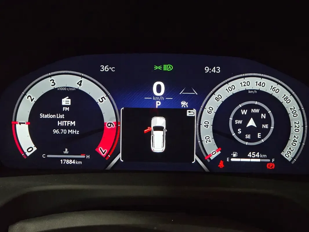 Toyota Land Cruiser 4.0 AT 4WD (275 حصان) - 10