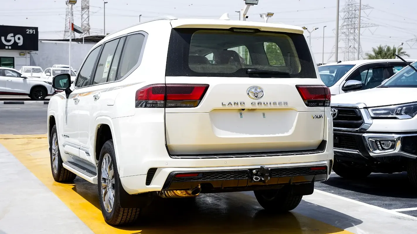 Toyota Land Cruiser 4.0 AT 4WD (275 hp) - 5