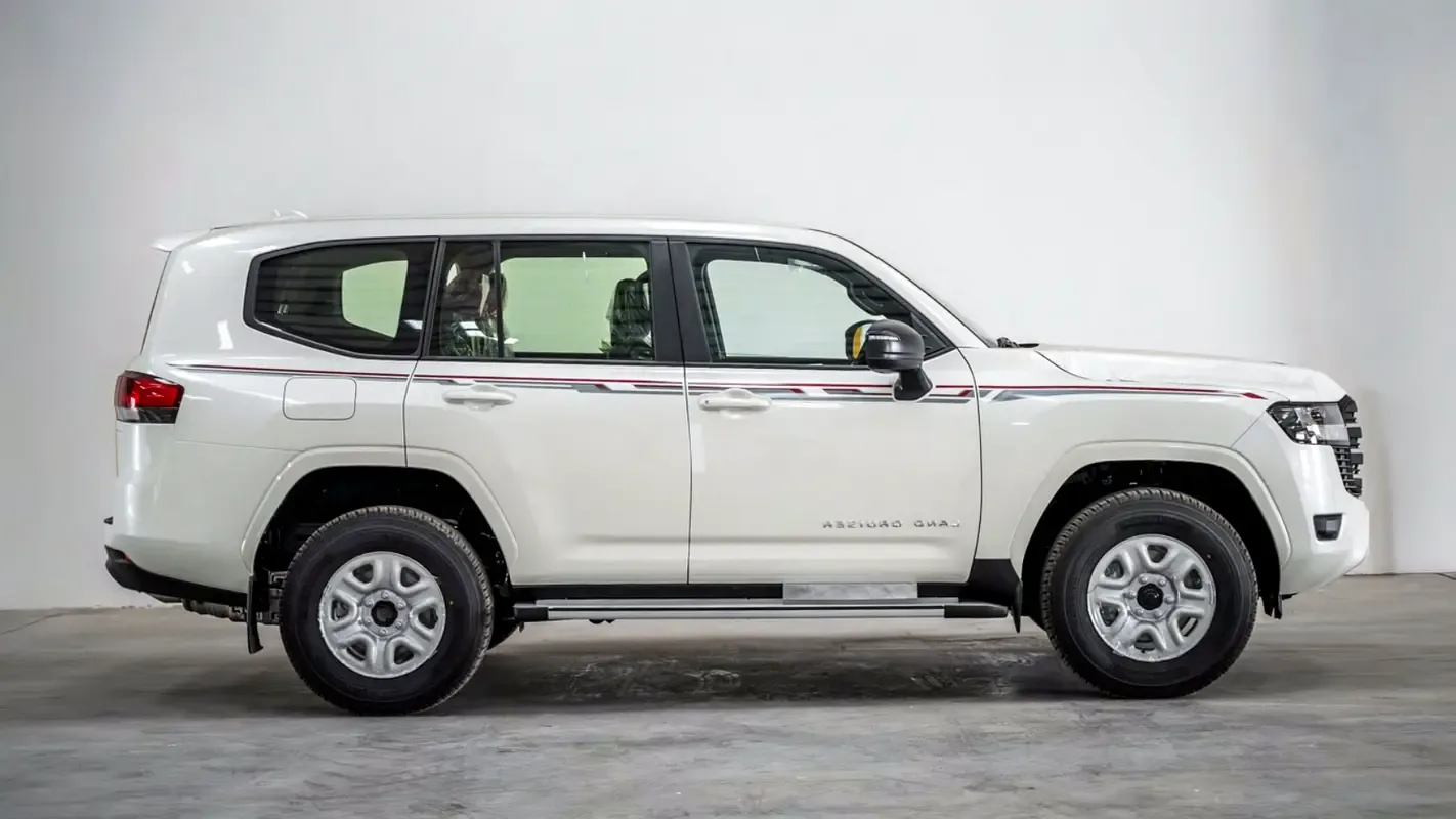 Toyota Land Cruiser 4.0 AT 4WD (275 حصان) - 5
