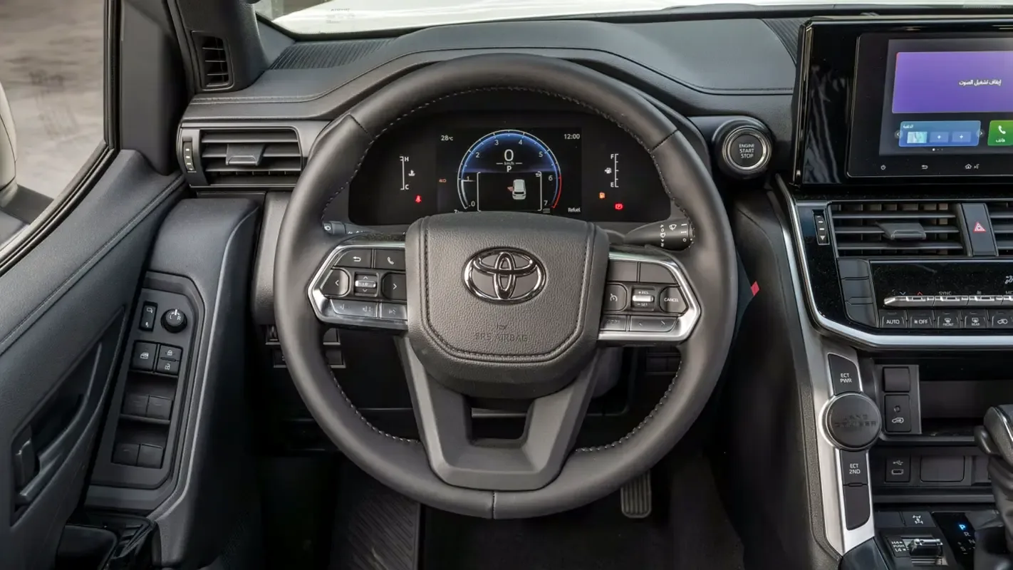 Toyota Land Cruiser 4.0 AT 4WD (275 حصان) - 9