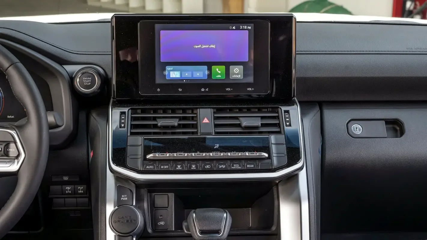 Toyota Land Cruiser 4.0 AT 4WD (275 حصان) - 11